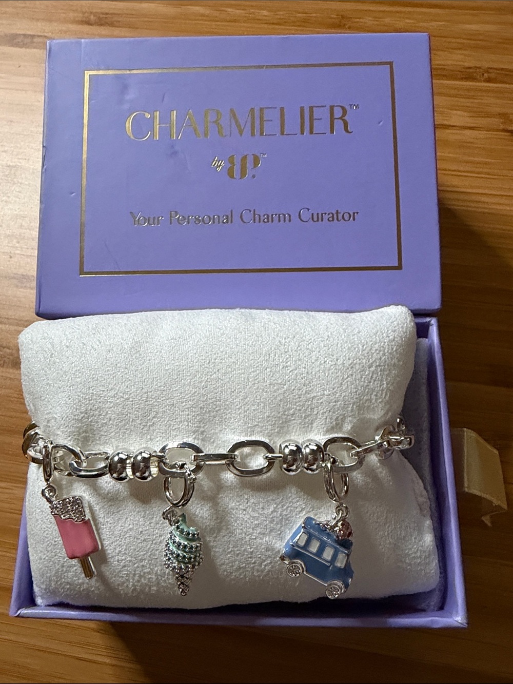 Bomb Party Charmelier Bracelet - Drive In Delights